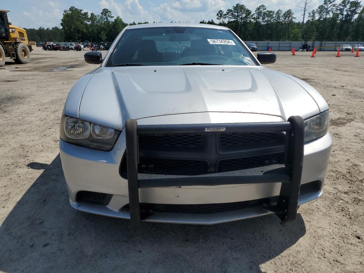 2019 DODGE Charger VIN 2C3CDXAT5KH567942 photo 5