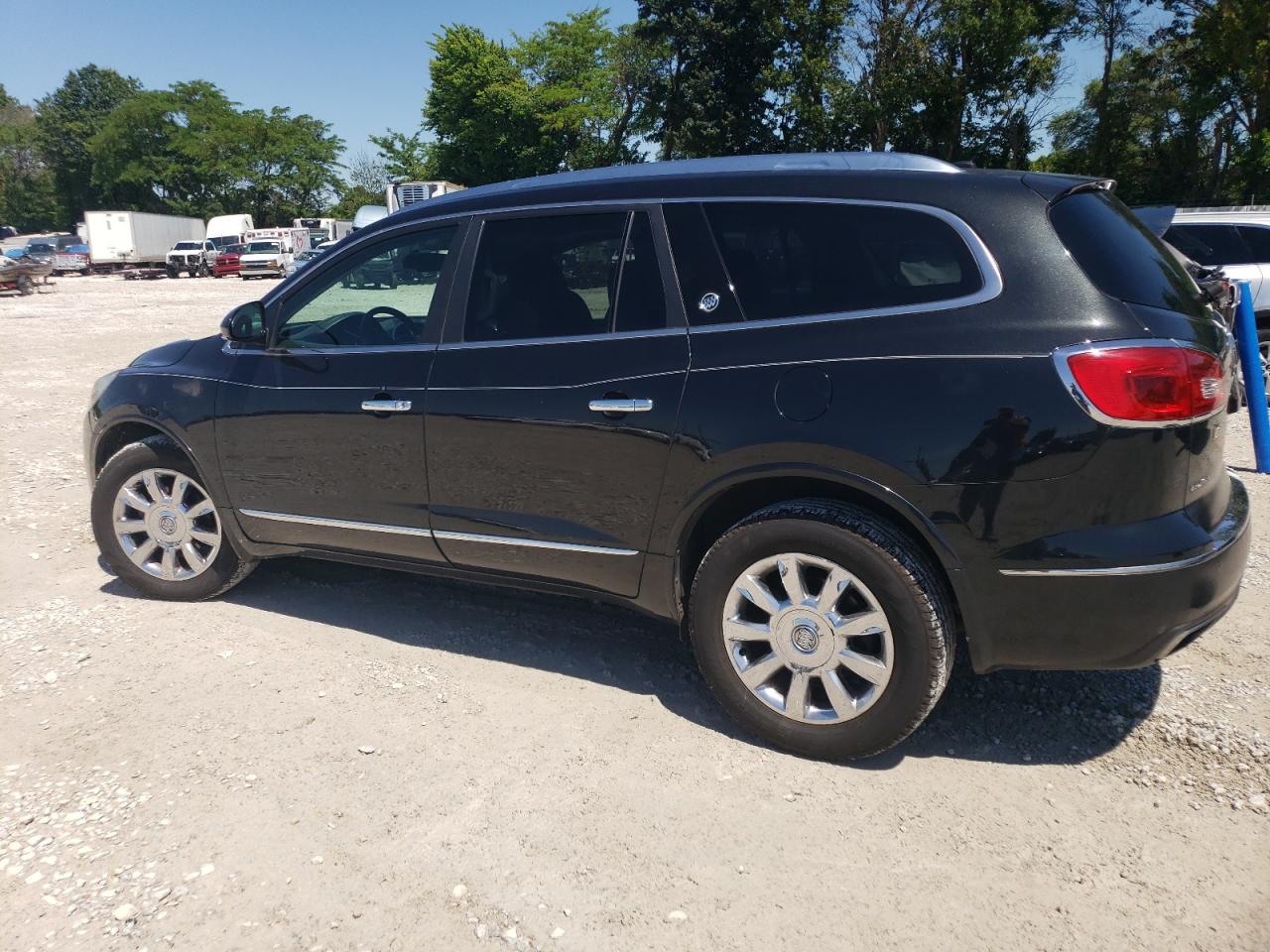 2014 BUICK Enclave VIN 5GAKVBKD5EJ242145 photo 2