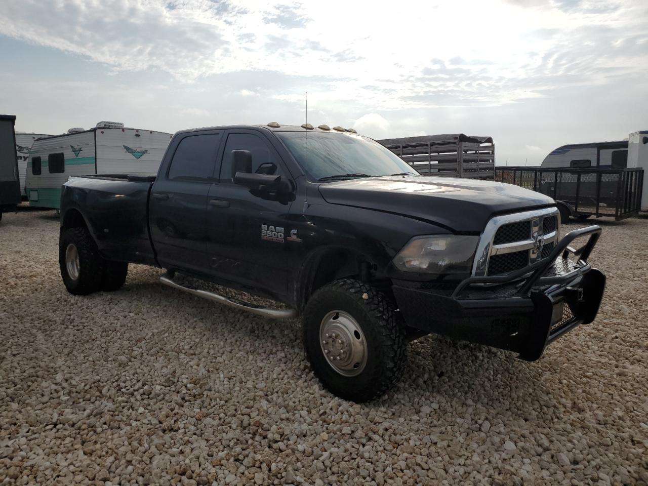 2013 RAM 3500 VIN 3C63RRGLXDG607281 photo 1