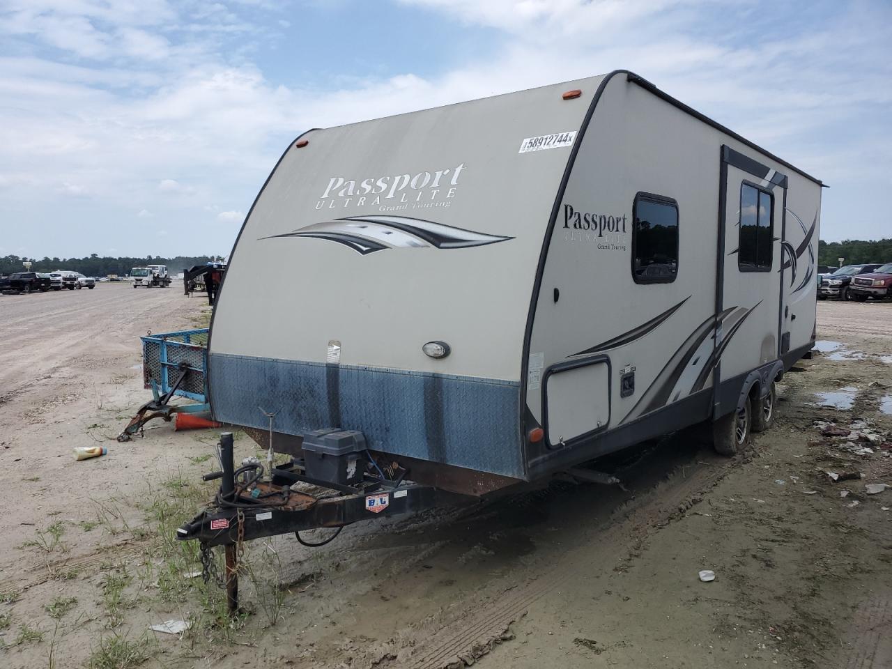 2016 KEYSTONE PASSPORT U VIN 4YDT24020GT413087 photo 2