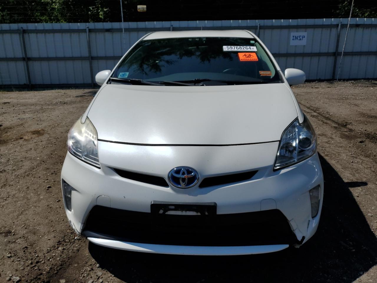 2013 TOYOTA Prius VIN JTDKN3DU1D5583440 photo 5