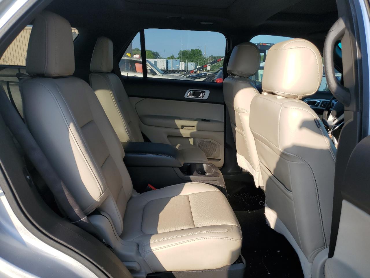2014 FORD Explorer VIN 1FM5K7F81EGA89206 photo 10