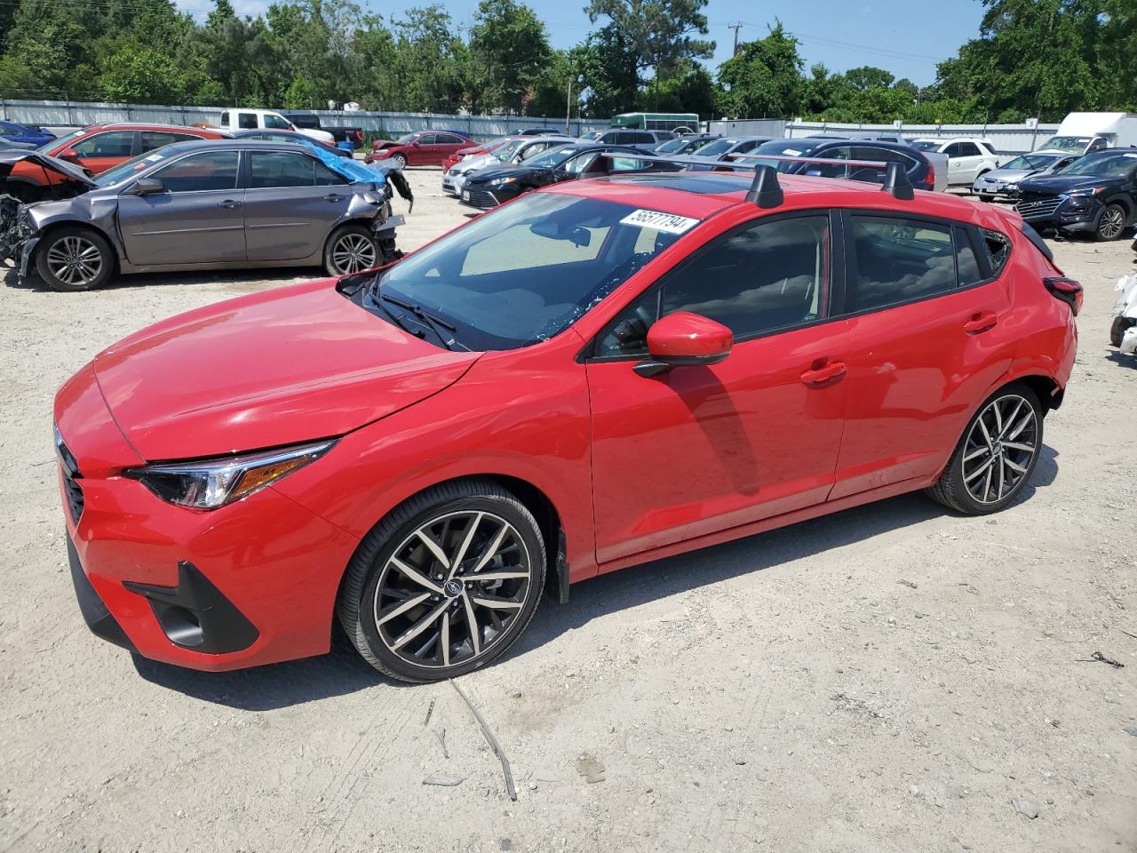 2024 Subaru Impreza VIN JF1GUAFC6R8241639 photo 1