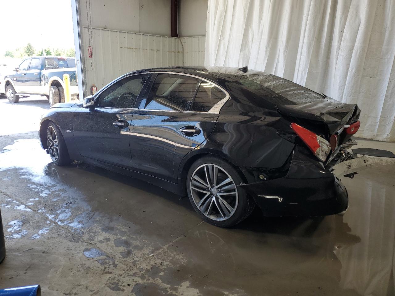 2016 INFINITI Q50 VIN JN1AV7AP8GM490283 photo 2