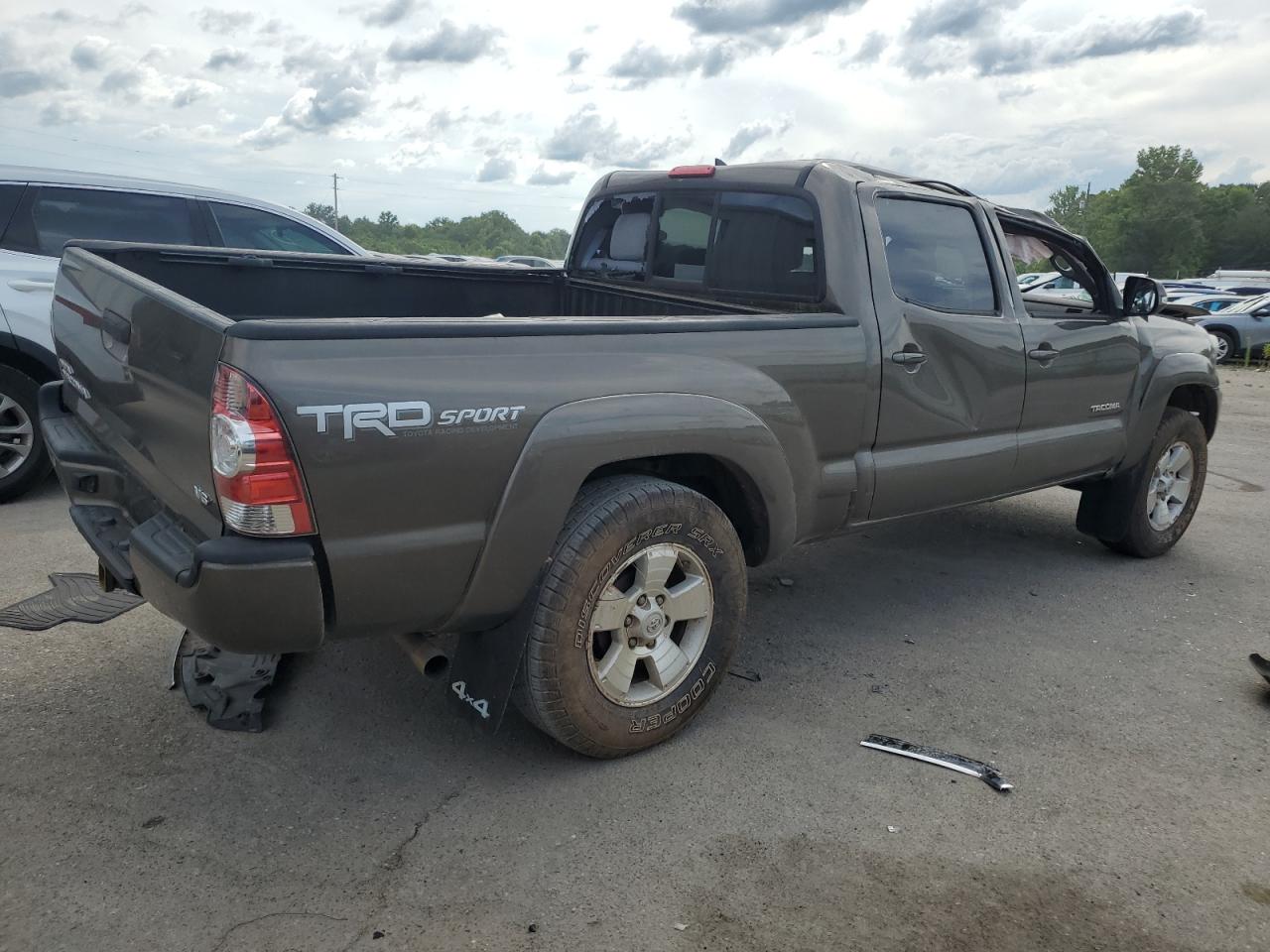 2014 TOYOTA Tacoma VIN 5TFMU4FN1EX020062 photo 3