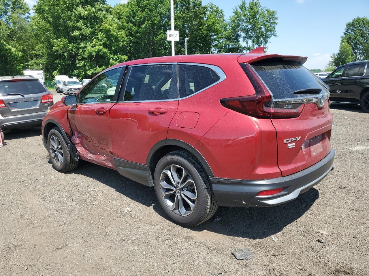 2022 HONDA Cr-v VIN 2HKRW2H52NH639797 photo 2