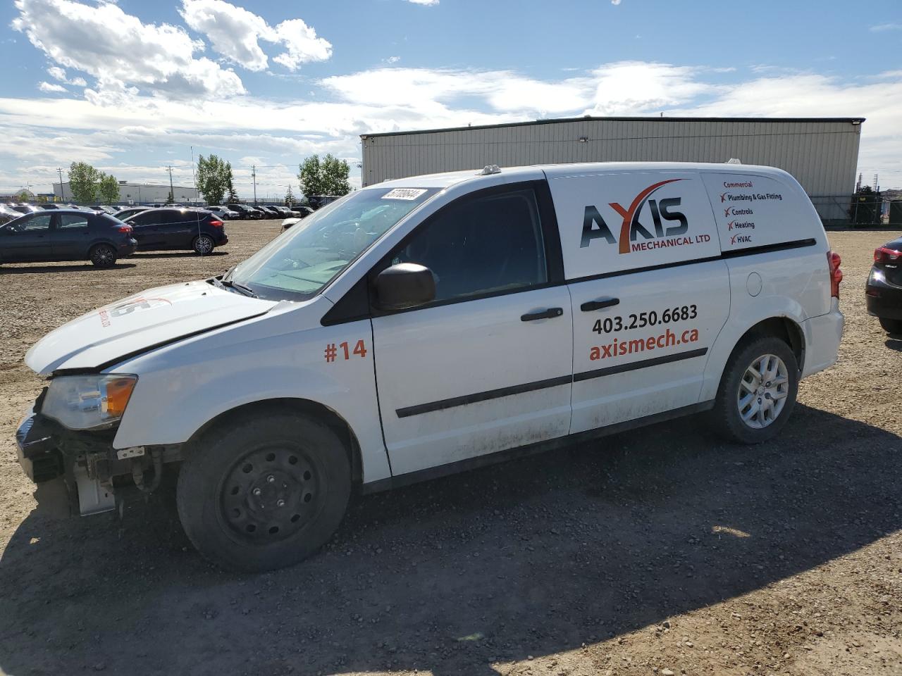 2014 RAM Tradesman VIN 2C4JRGAGXER475215 photo 1