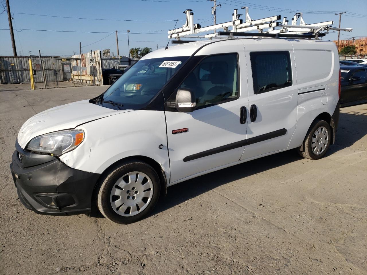 2020 RAM Promaster city VIN ZFBHRFABXL6R58031 photo 1