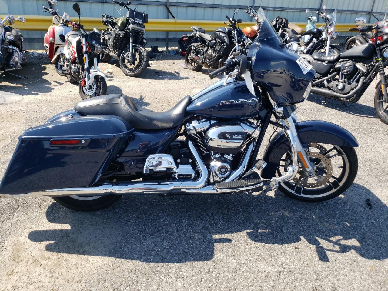 2017 HARLEY-DAVIDSON FLHXS STREET GLIDE SPECIAL VIN 1HD1KRC16HB649646 photo 1