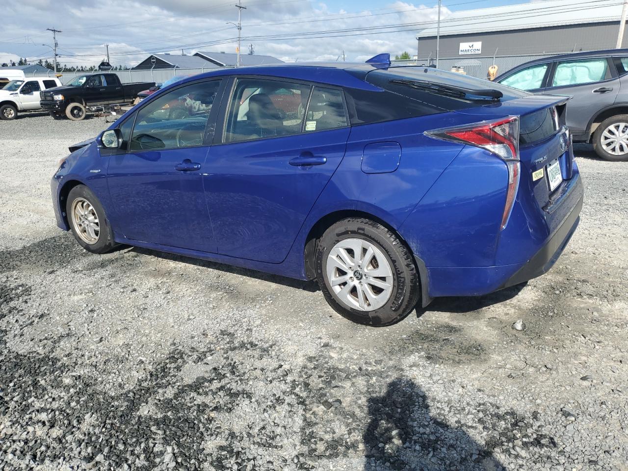 2016 TOYOTA Prius VIN JTDKBRFU5G3506997 photo 2
