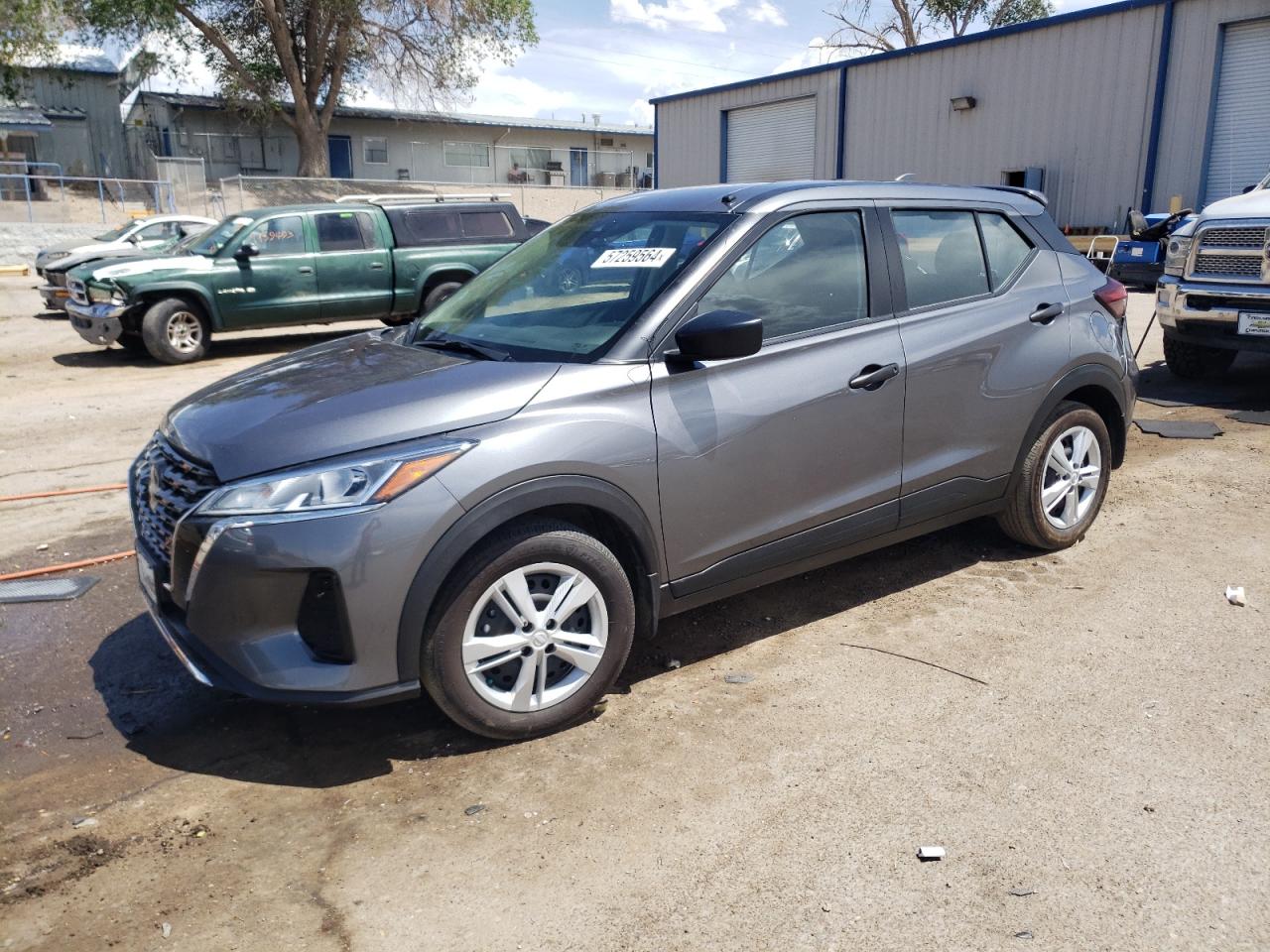 2023 NISSAN Kicks VIN 3N1CP5BV3PL475978 photo 1