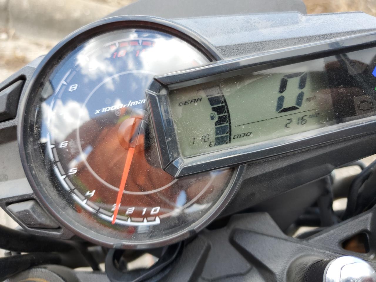 2023 KAWASAKI BR125 J VIN JKABRRJ17PDA26234 photo 7