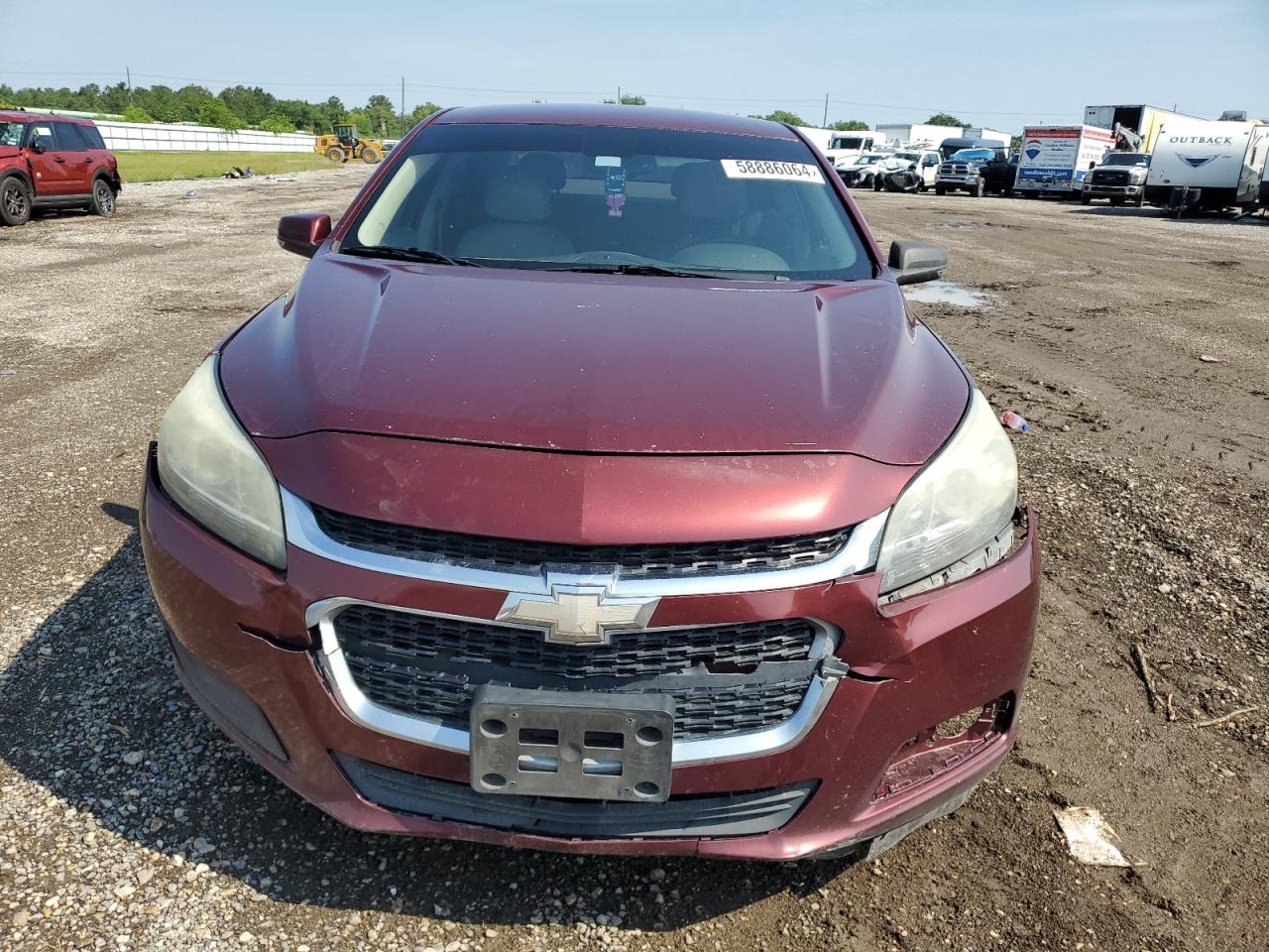 2015 Chevrolet Malibu VIN 1G11C5SL6FF191616 photo 5