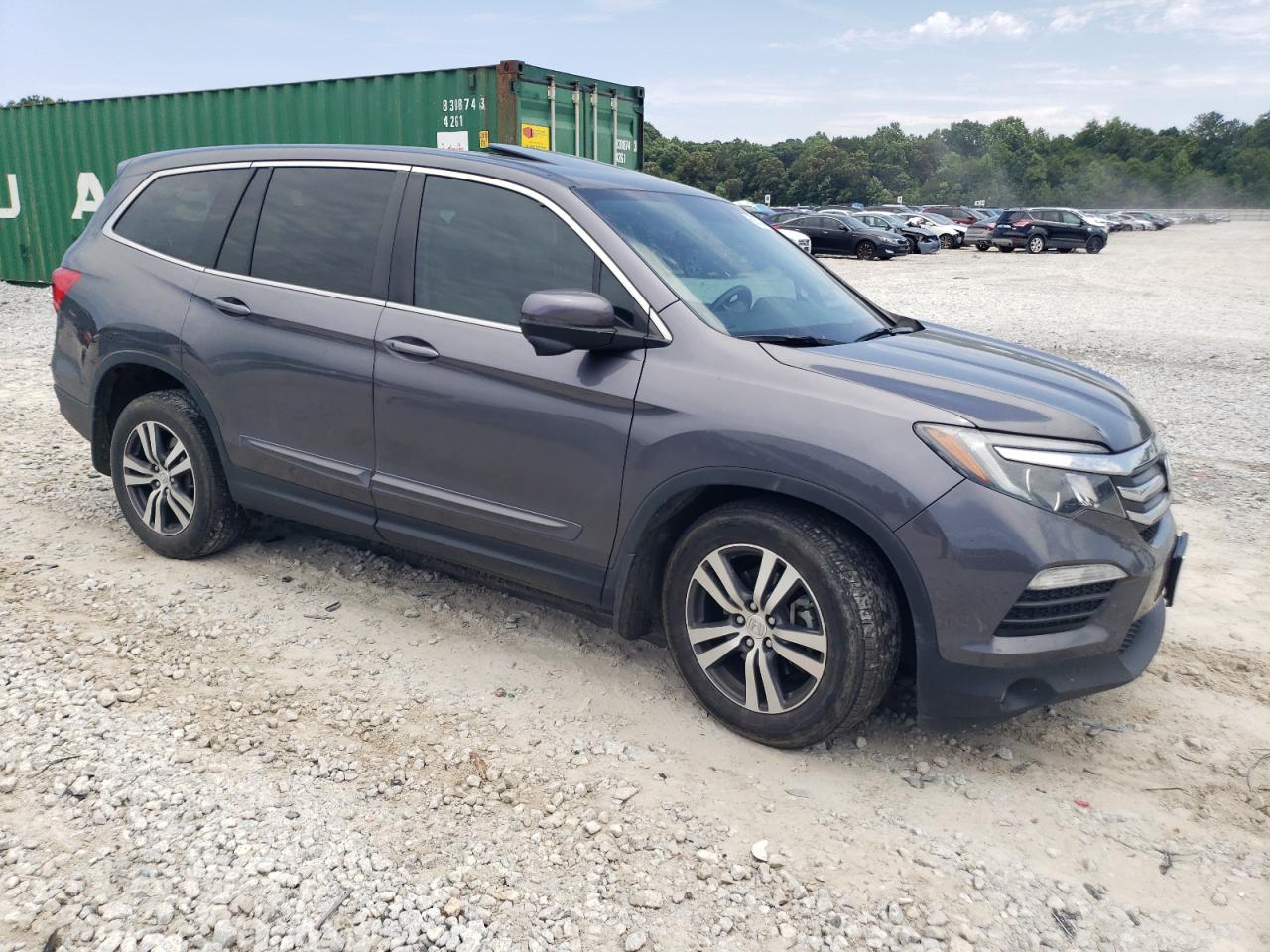 2018 Honda Pilot VIN 5FNYF6H54JB043781 photo 4