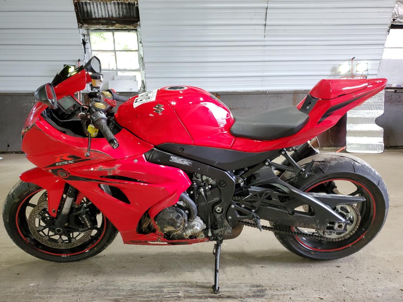 2017 SUZUKI Gsx-r1000 VIN JS1DM11B4H2101130 photo 3