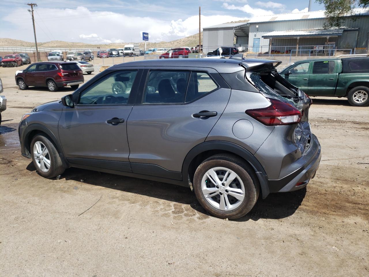 2023 NISSAN Kicks VIN 3N1CP5BV3PL475978 photo 2