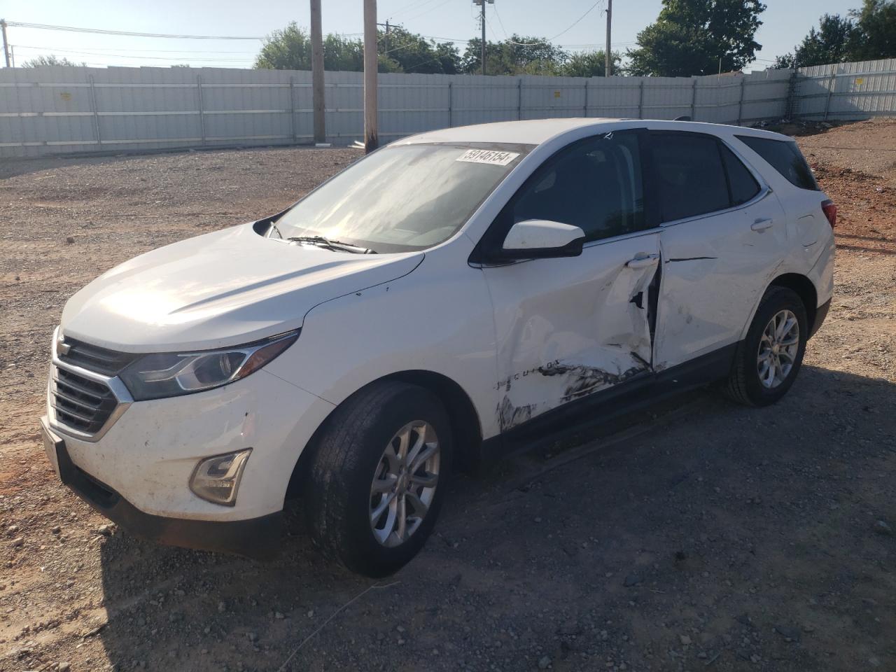 2018 Chevrolet Equinox VIN 2GNAXJEV3J6111068 photo 1