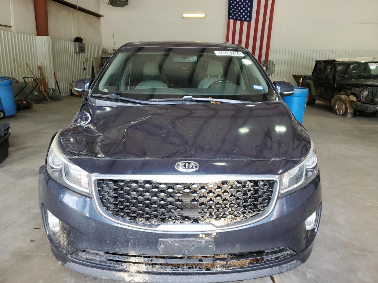 2016 KIA Sedona ex VIN KNDMC5C16G6129460 photo 5