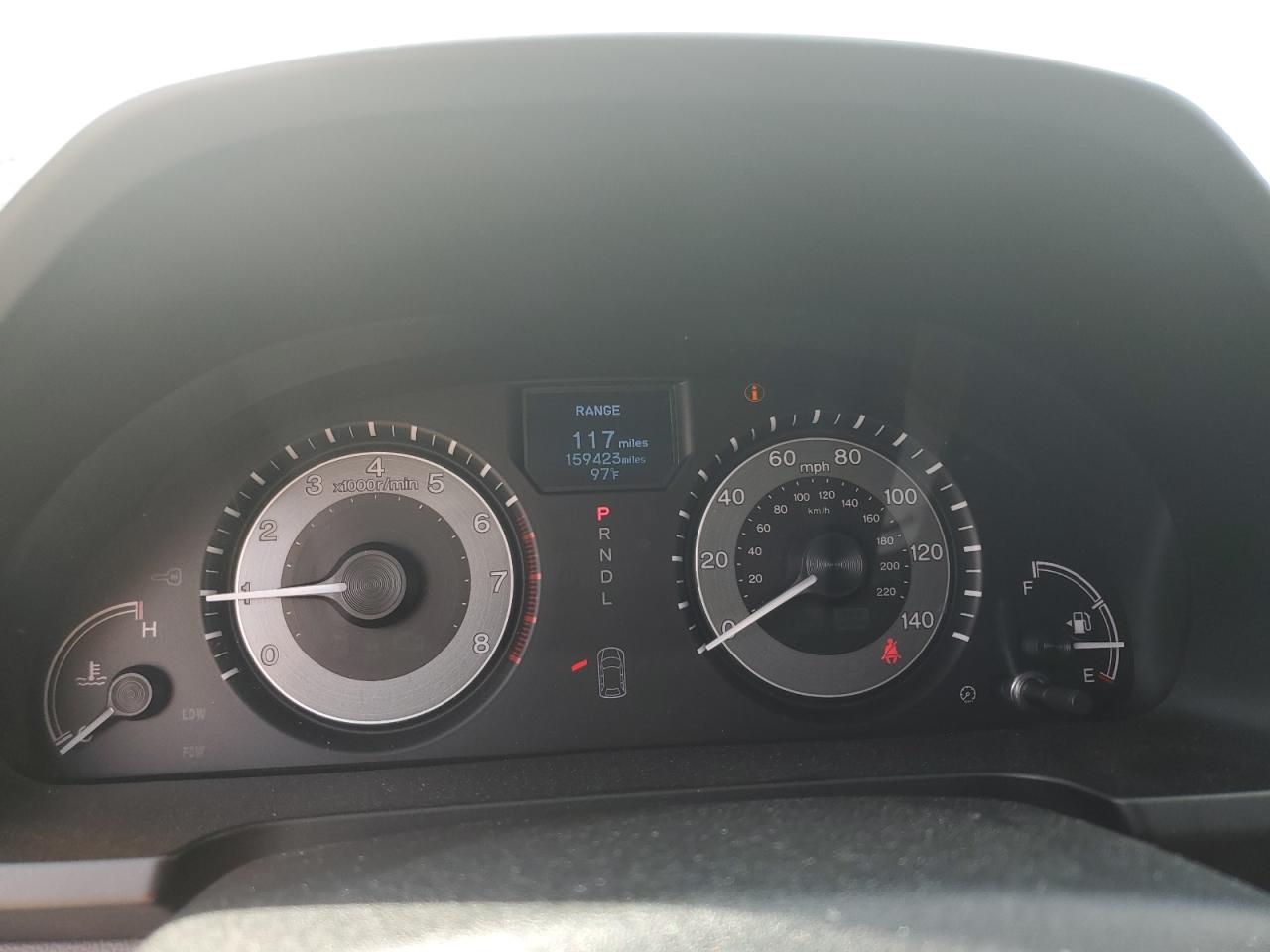 2014 HONDA Odyssey VIN 5FNRL5H97EB113807 photo 9