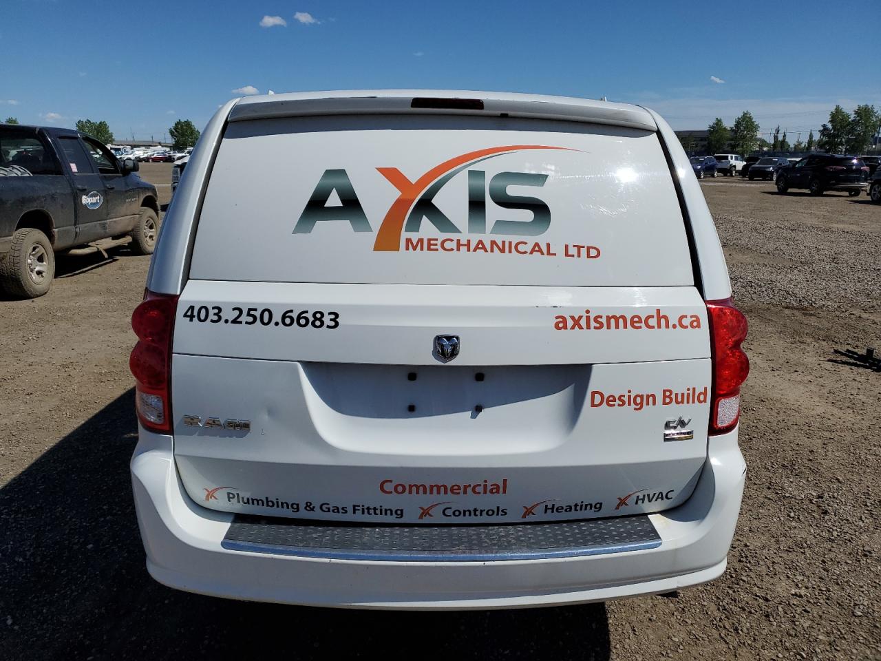 2014 RAM Tradesman VIN 2C4JRGAGXER475215 photo 6