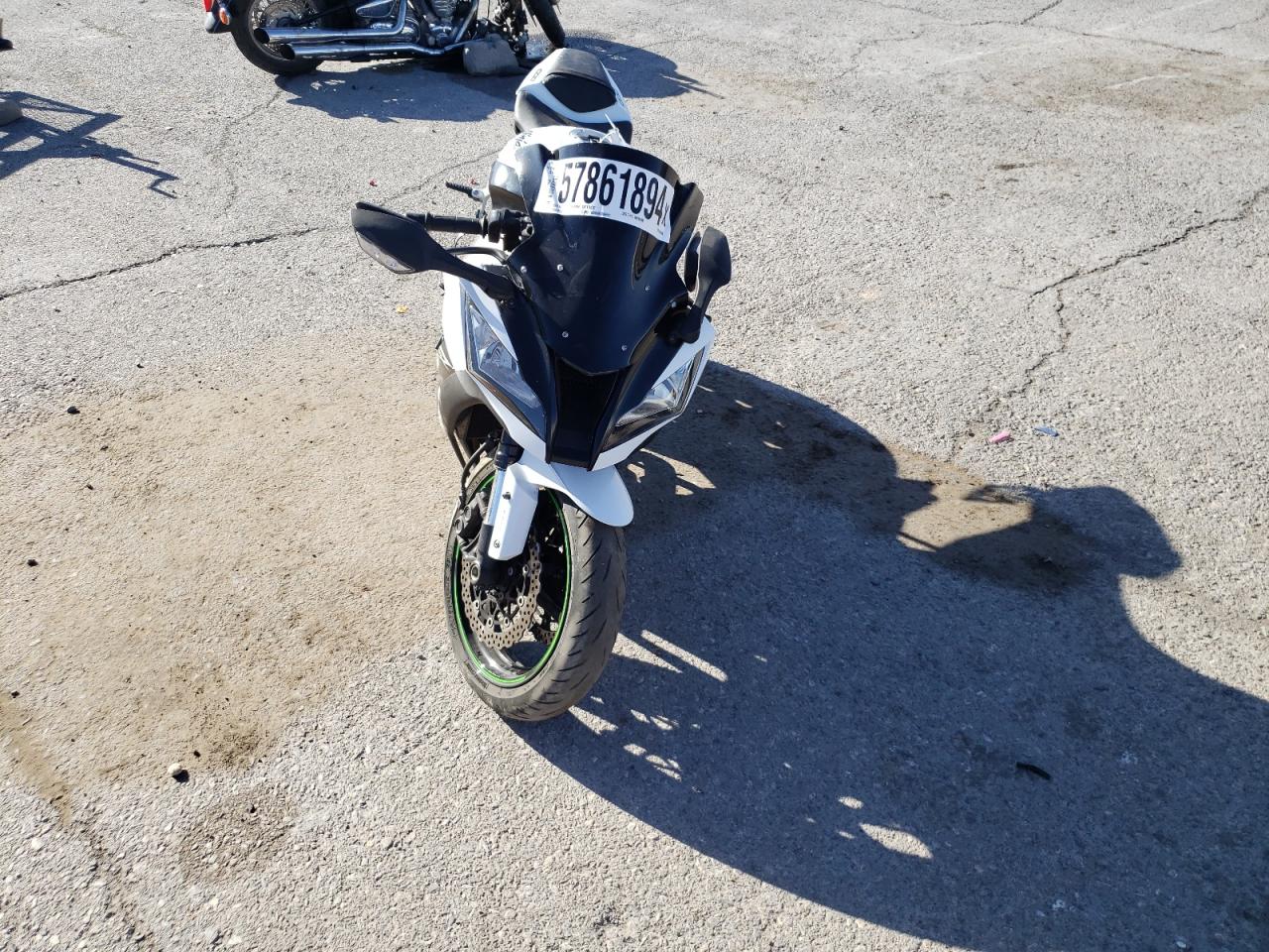 2014 KAWASAKI ZX1000 K VIN JKAZXCK14EA009886 photo 2