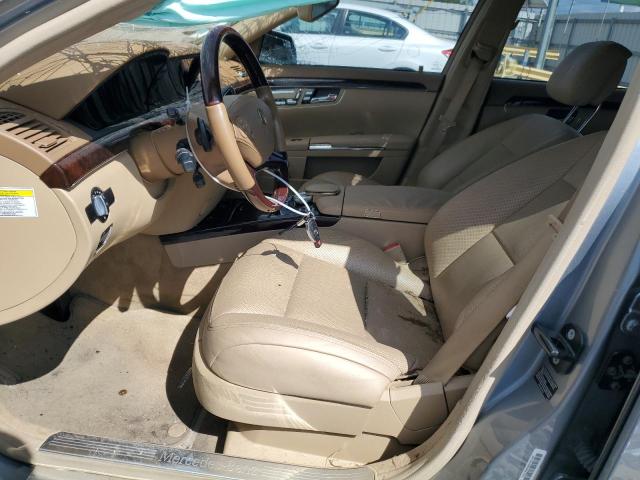 2013 Mercedes-Benz S class VIN WDDNG9EBXDA509535 photo 7