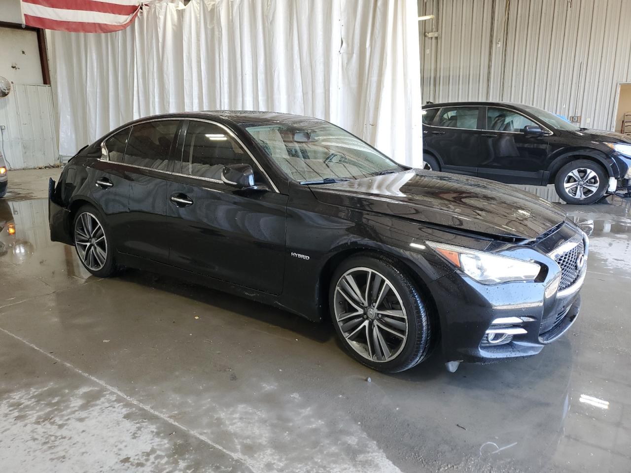 2016 INFINITI Q50 VIN JN1AV7AP8GM490283 photo 4