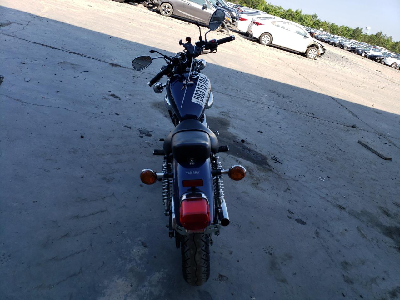 2013 YAMAHA XV250 VIN JYAVG04E8DA016353 photo 4