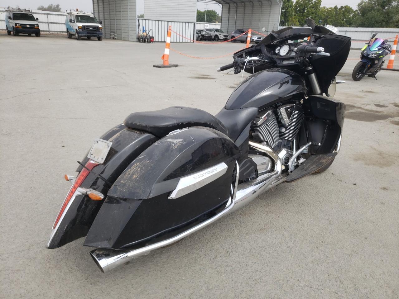 2012 VICTORY MOTORCYCLES CROSS COUNTRY TOUR VIN 5VPTW36N6C3005479 photo 4