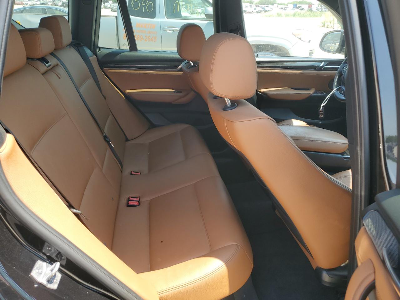 2016 BMW X3 VIN 5UXWX7C58G0K36734 photo 11