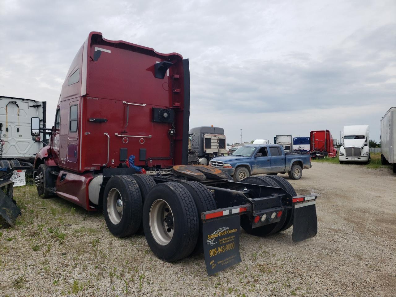 2017 KENWORTH All other VIN 1XKYDP9X8HJ144003 photo 3