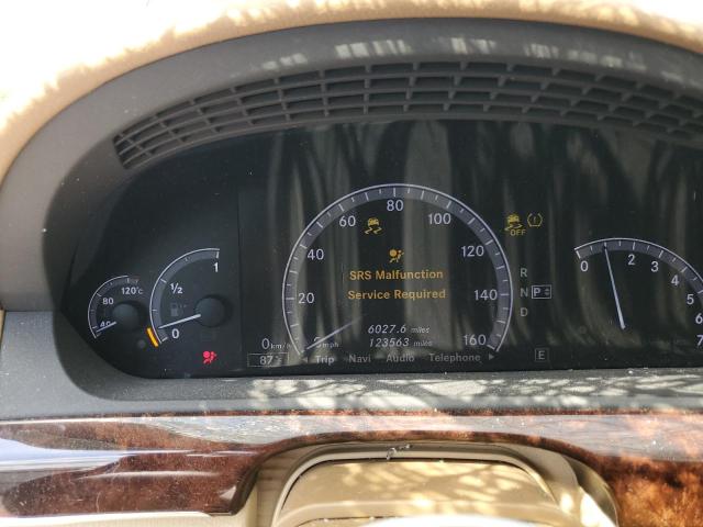 2013 Mercedes-Benz S class VIN WDDNG9EBXDA509535 photo 9