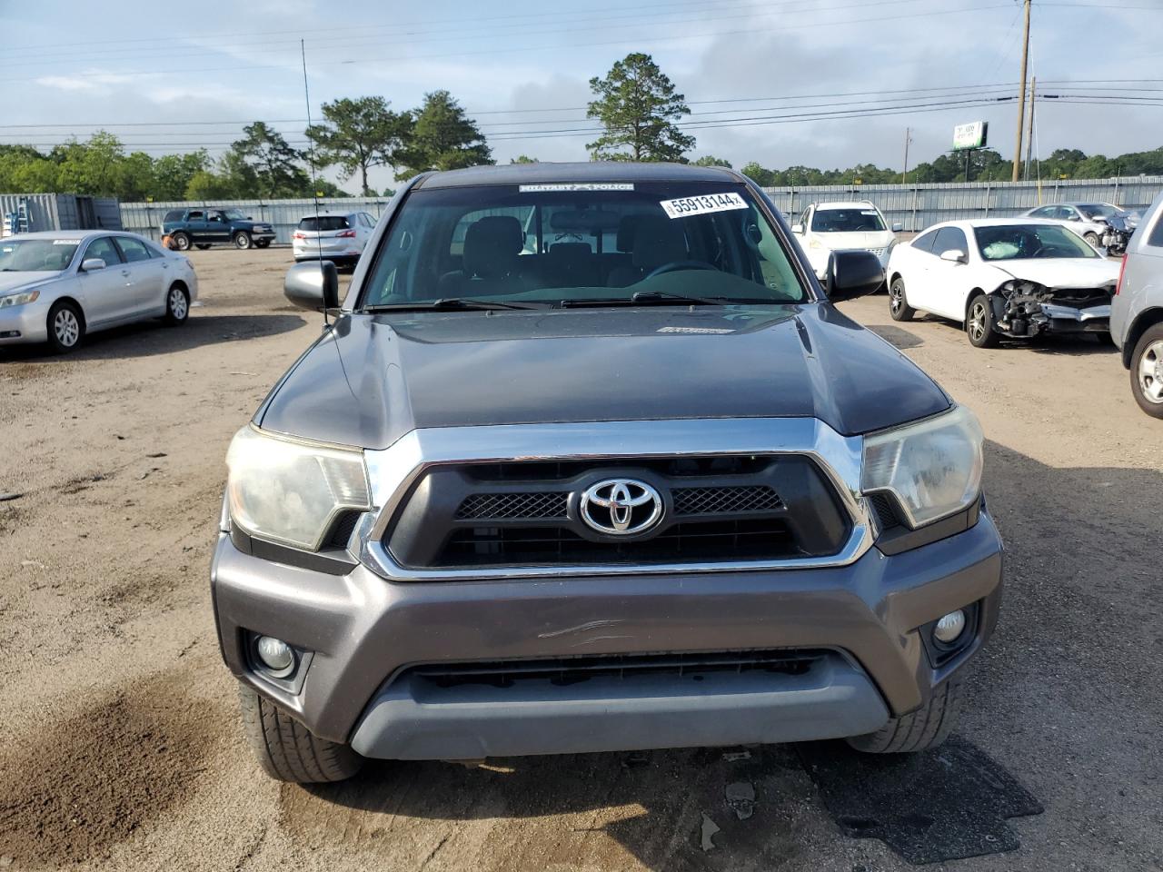 2014 Toyota Tacoma VIN 5TFLU4ENXEX107374 photo 5