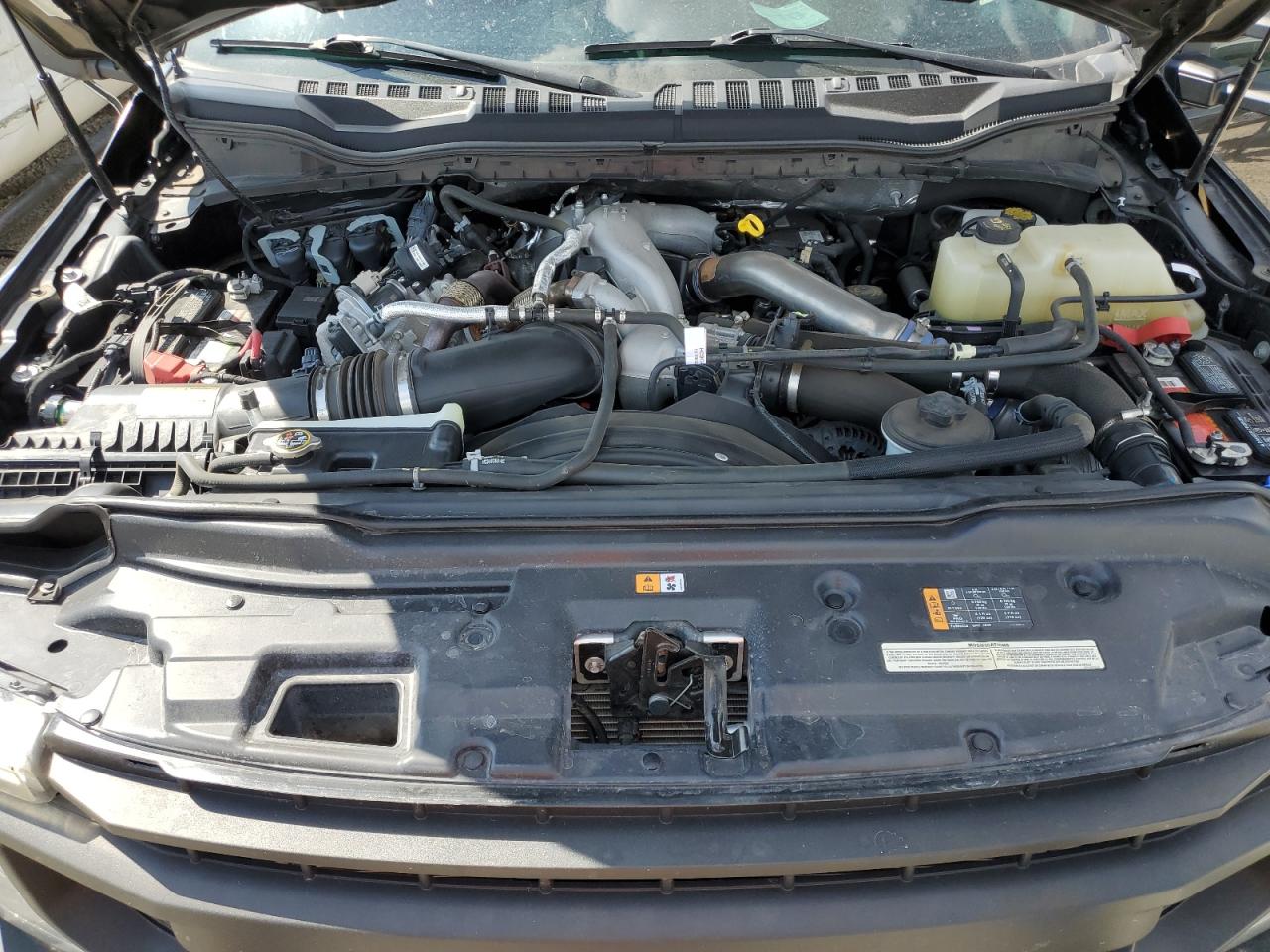 2021 FORD F-450 VIN 1FT8W4DT1MEC11388 photo 7