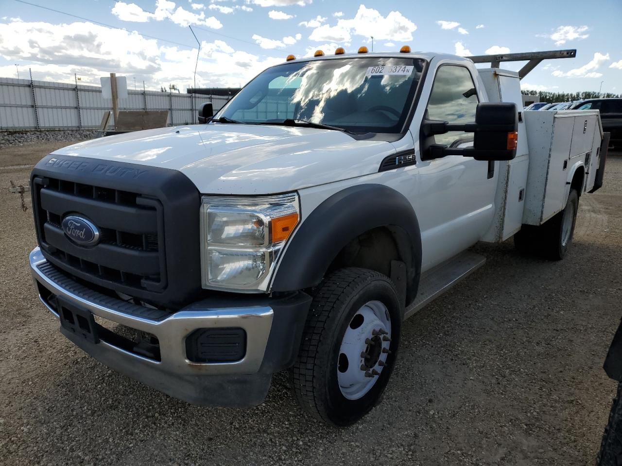 2014 FORD F-550 super duty VIN 1FDUF5HY5EEA23691 photo 1