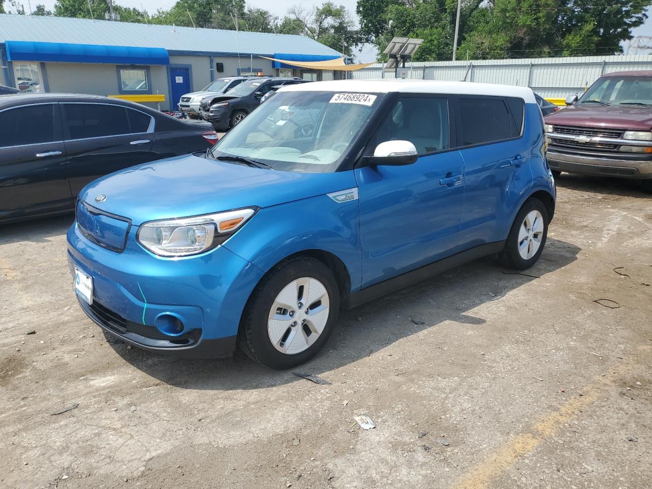 2016 KIA Soul VIN KNDJP3AE8G7006383 photo 1