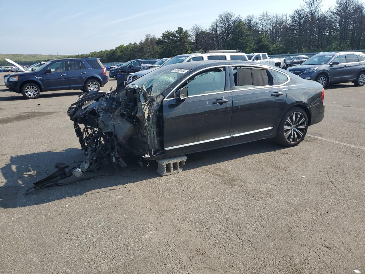 2023 VOLVO S90 VIN LVY062MN0PP351050 photo 1