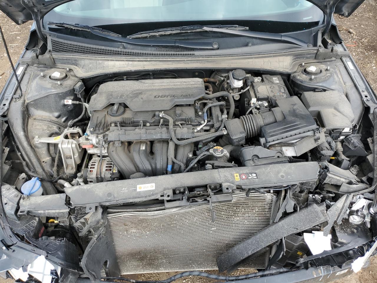 2022 HYUNDAI Elantra VIN KMHLP4AG1NU337235 photo 11