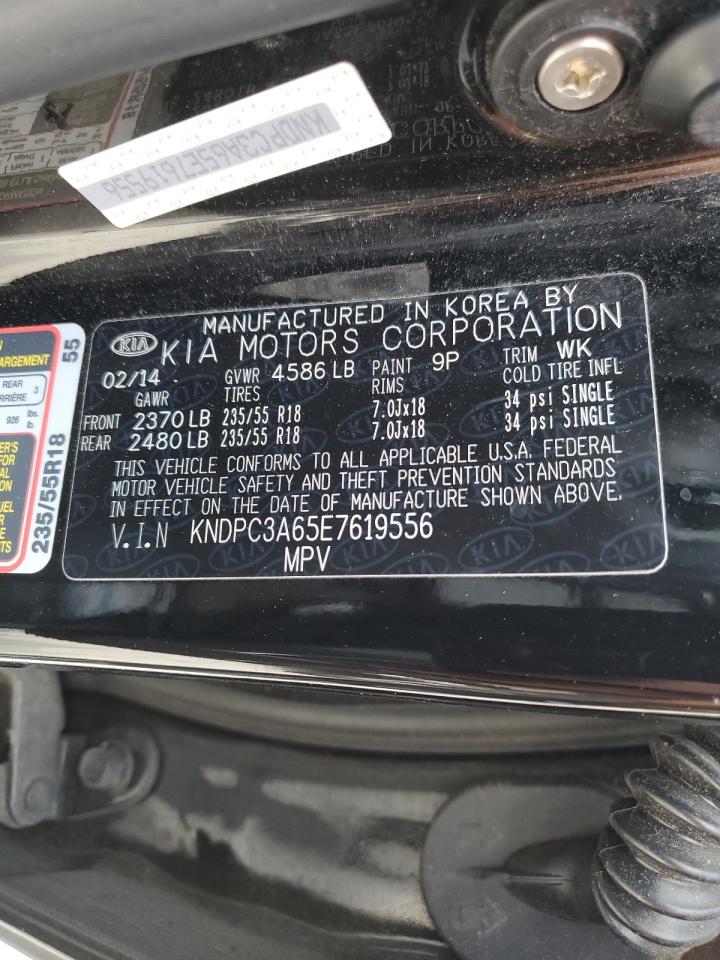 2014 KIA Sportage VIN KNDPC3A65E7619556 photo 12