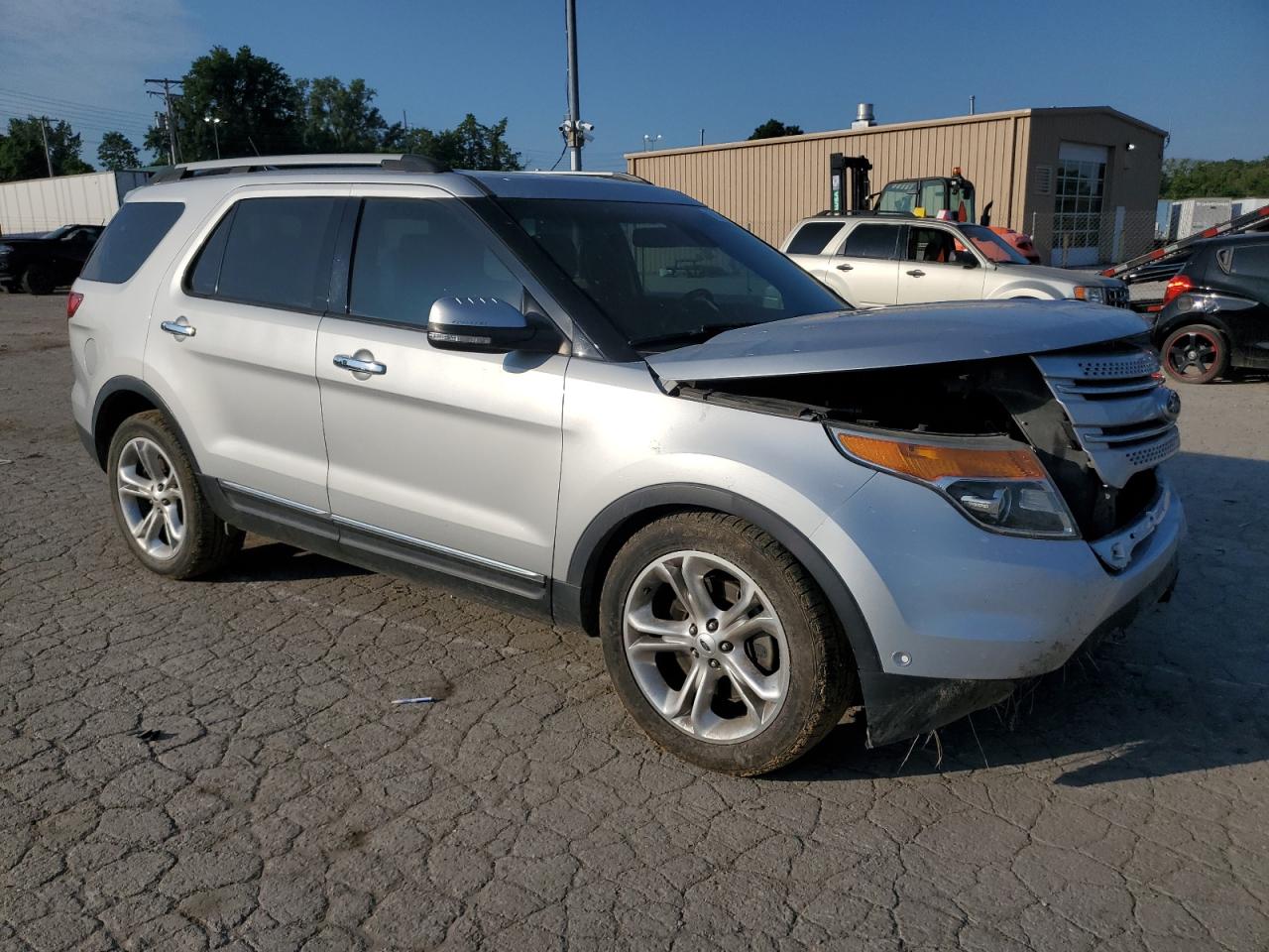 2014 FORD Explorer VIN 1FM5K7F81EGA89206 photo 4