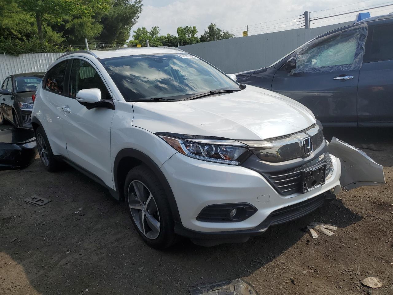 2021 HONDA Hr-v VIN 3CZRU6H53MM734952 photo 4