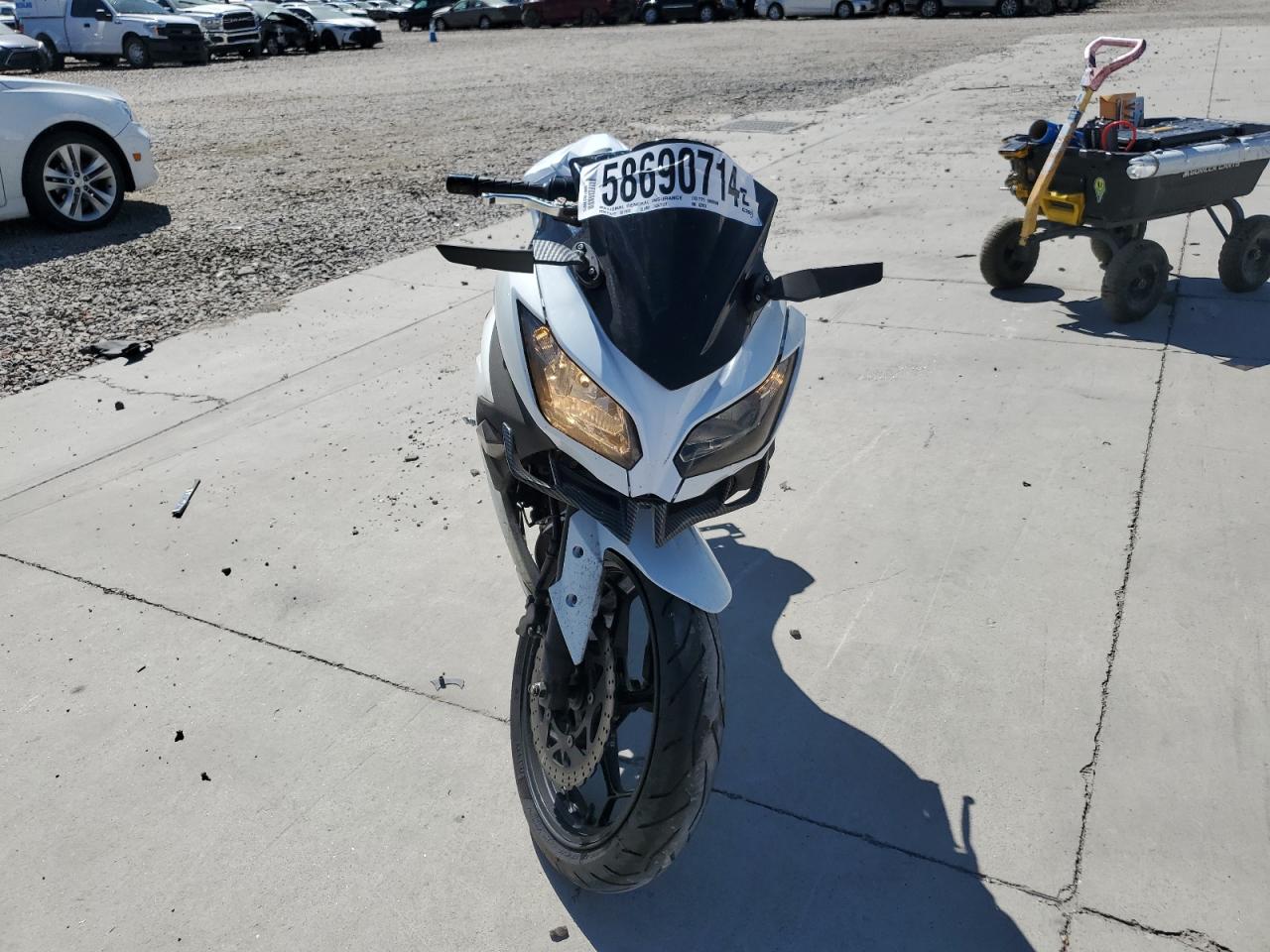 2015 KAWASAKI EX300 A VIN JKAEX8A12FDA22037 photo 2