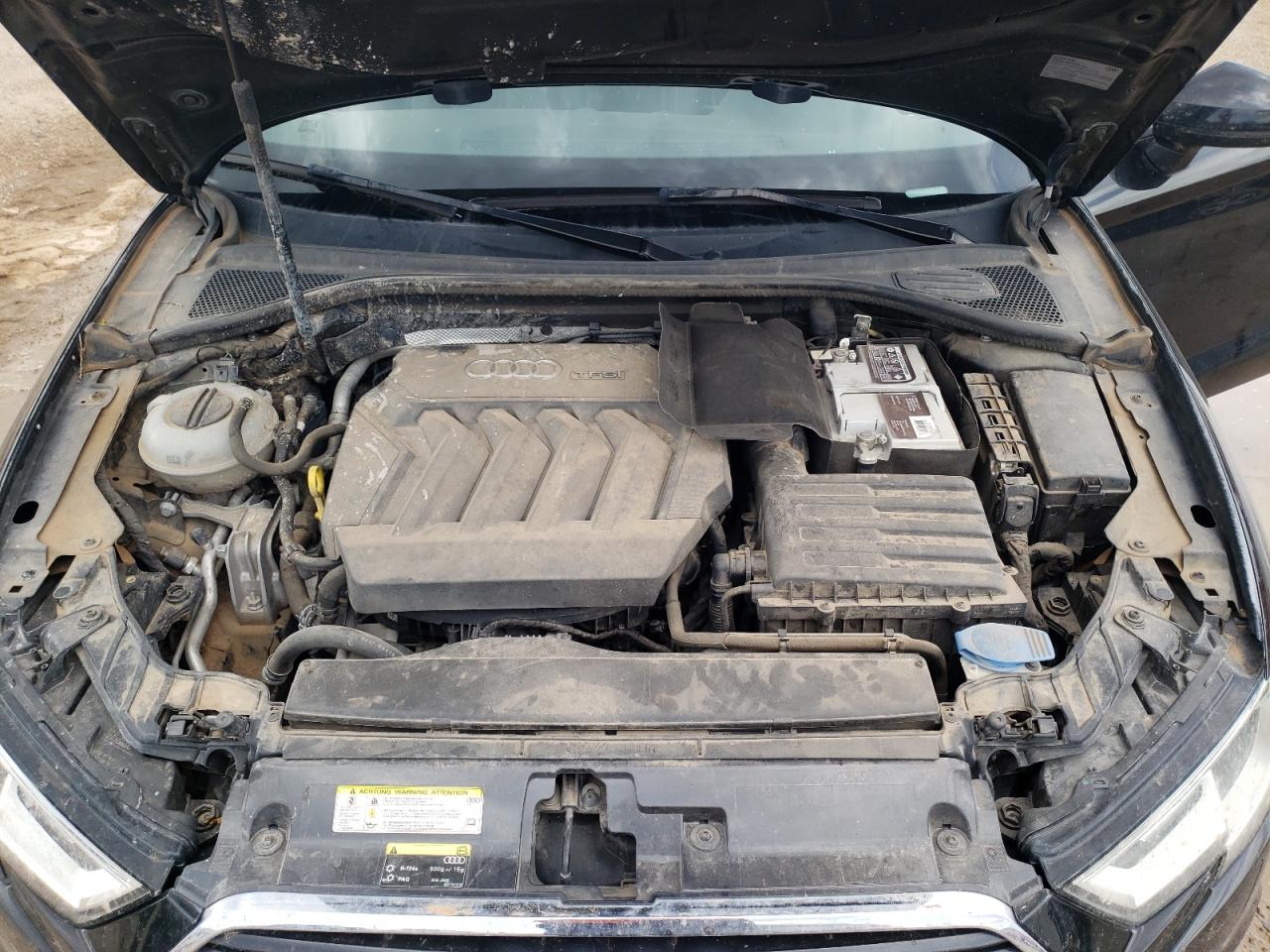 2017 AUDI A3 VIN WAUAUGFF6H1078640 photo 11