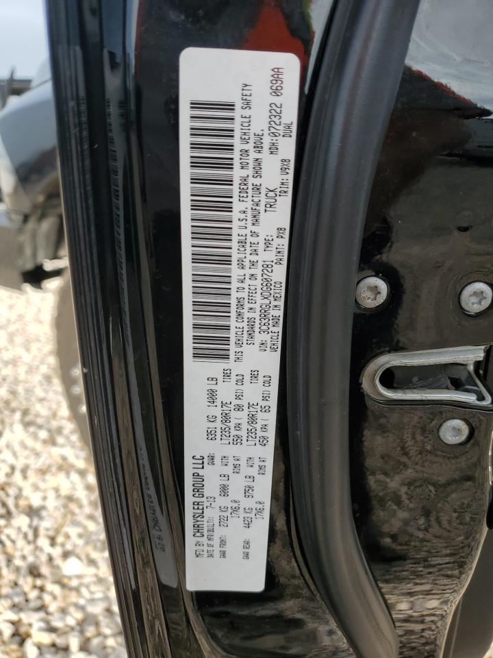 2013 RAM 3500 VIN 3C63RRGLXDG607281 photo 10