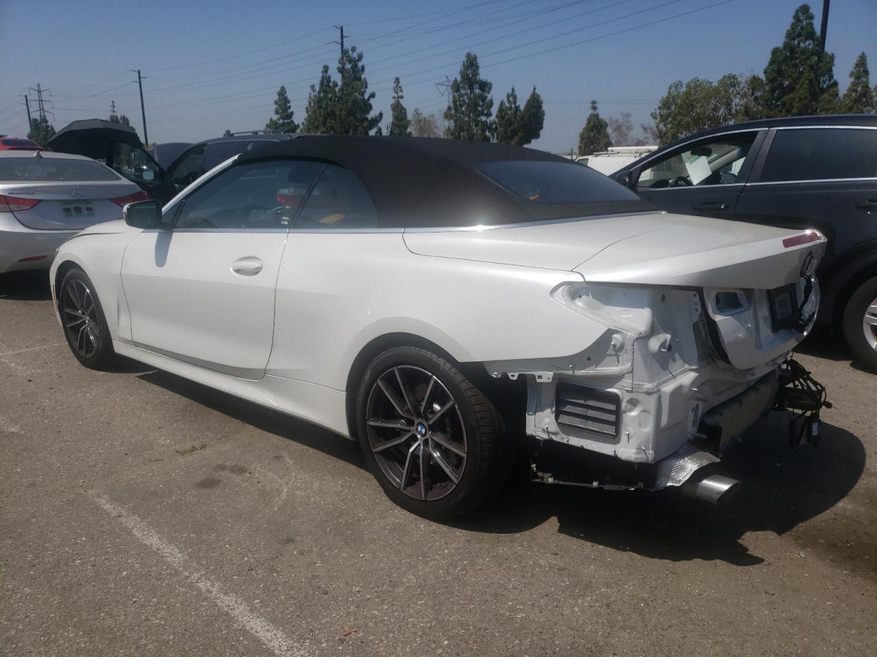 2023 BMW 4 series VIN WBA23AT01PCL49918 photo 2