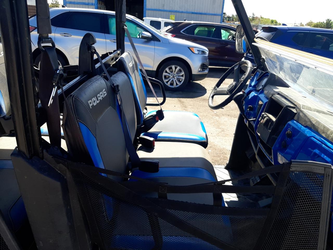 2016 POLARIS RANGER CREW XP 900-6 EPS VIN 3NSRVE874GG520150 photo 5