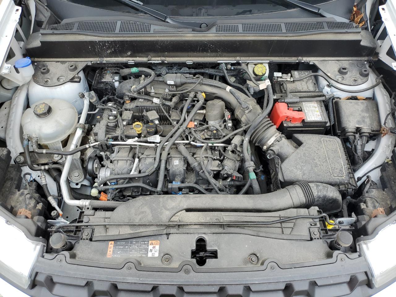 2022 Ford Maverick VIN 3FTTW8F99NRA98100 photo 11