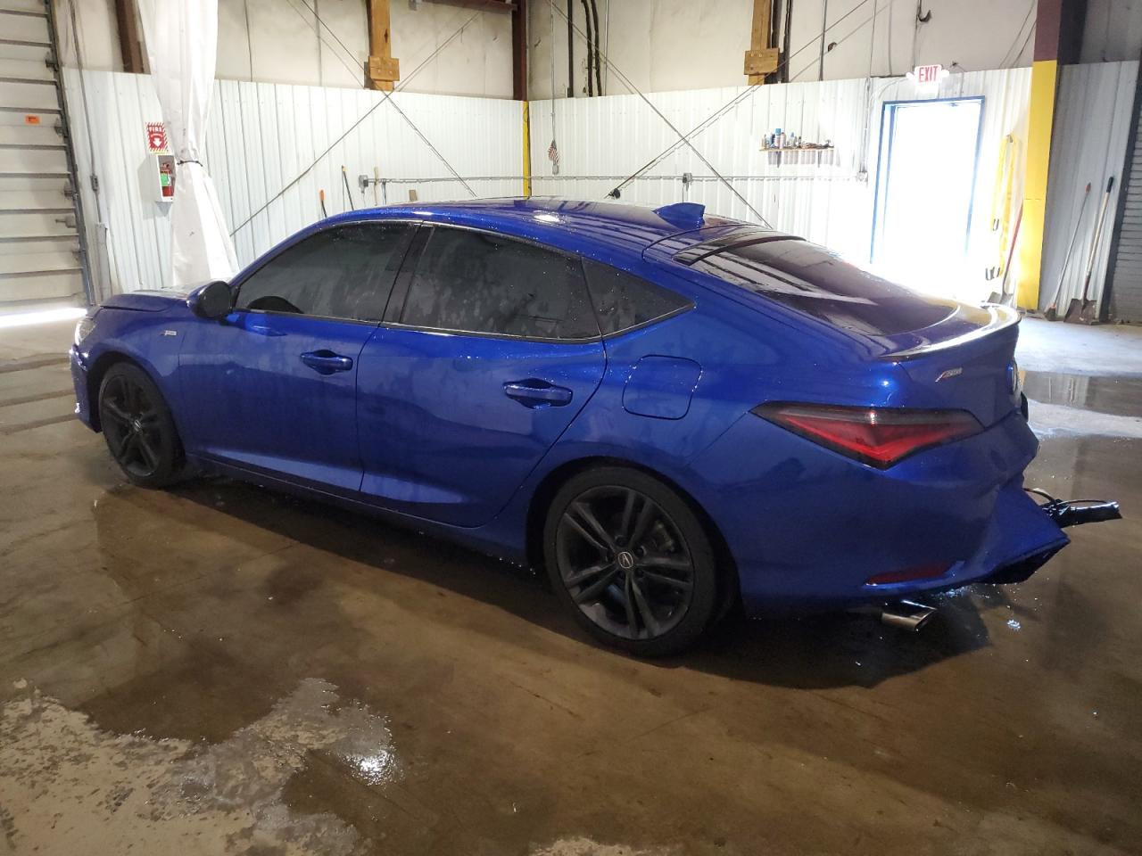 2023 Acura Integra a- VIN 19UDE4H36PA011602 photo 2