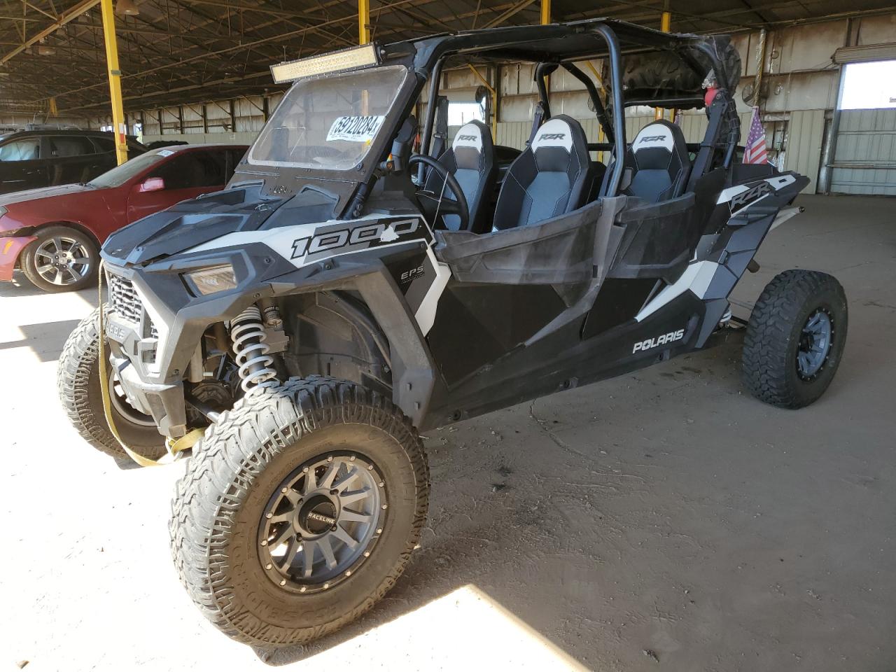 2019 POLARIS RZR XP 4 1000 EPS VIN 3NSVFE997KG442760 photo 2