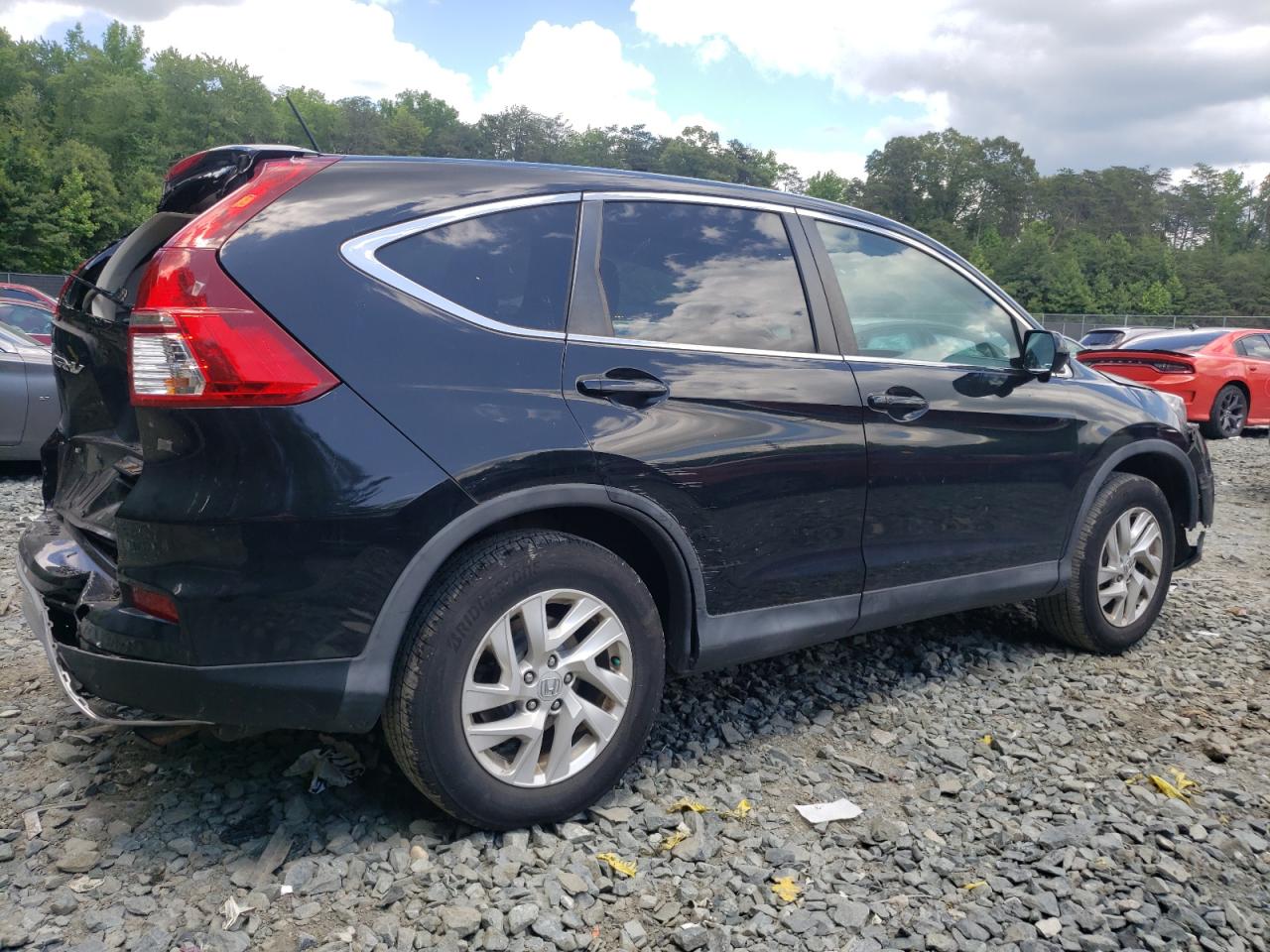 2016 HONDA Cr-v VIN 2HKRM4H59GH609071 photo 3